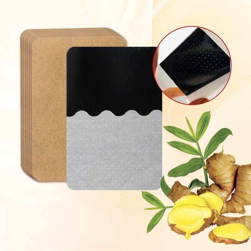 ⏳Hot Sale - 50% OFF⏰ Ginger Pain Relief Patches – Natural Heat Therapy for Aches & Stiffness | Stick It Where It Hurts! 💆‍♀️