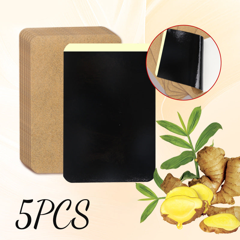 ⏳Hot Sale - 50% OFF⏰ Ginger Pain Relief Patches – Natural Heat Therapy for Aches & Stiffness | Stick It Where It Hurts! 💆‍♀️