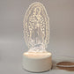 Jesus 3D Night Lamp & Religious Gifts