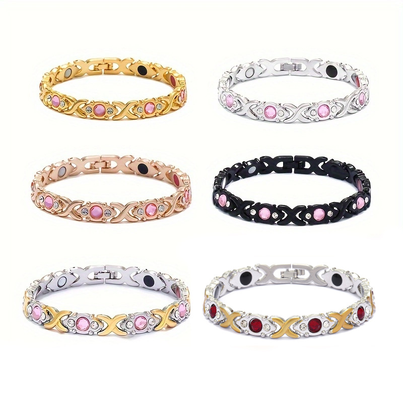 📢📢50 % OFF !!💎Women's Elegant Adjustable Rhinestone Bracelet
