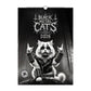🐱 2026 Black Metal Cat Calendar – Edgy Decor That Tells Time in Style ⏳