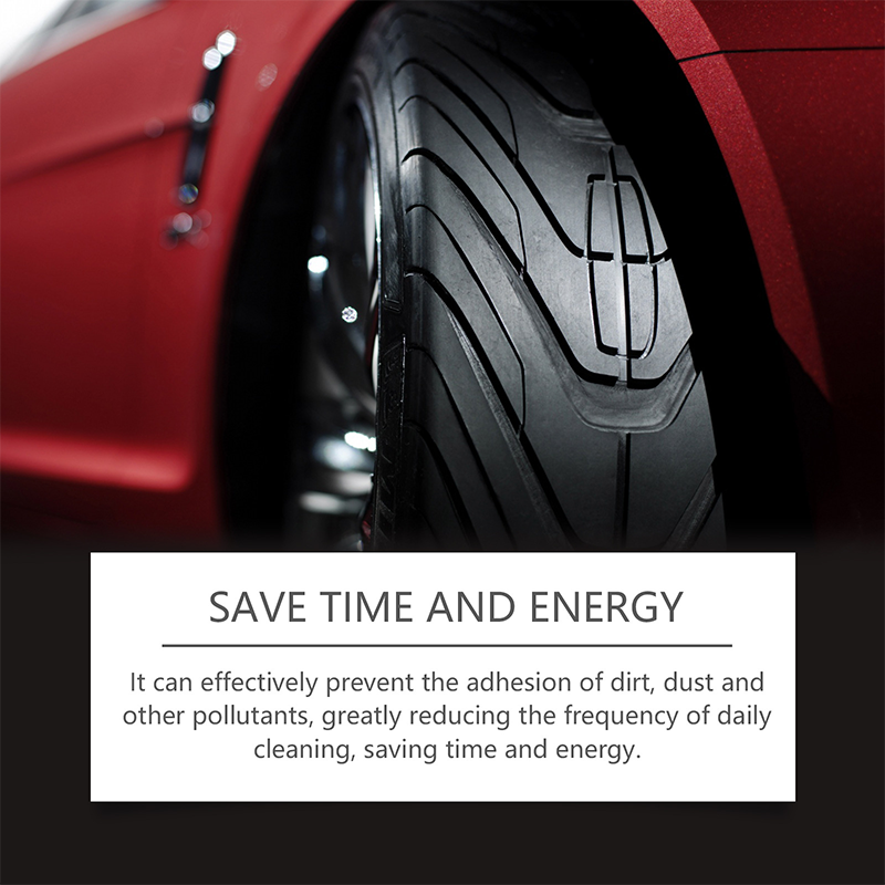 🚗 BUY 2 GET 1 FREE! ✨ Tire Wax – Restores Black Gloss, Blocks UV, Repels Dirt & Easy Quick Application for Long-Lasting Shine 🛞