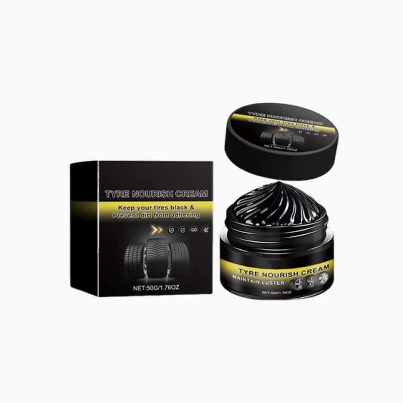 🚗 BUY 2 GET 1 FREE! ✨ Tire Wax – Restores Black Gloss, Blocks UV, Repels Dirt & Easy Quick Application for Long-Lasting Shine 🛞