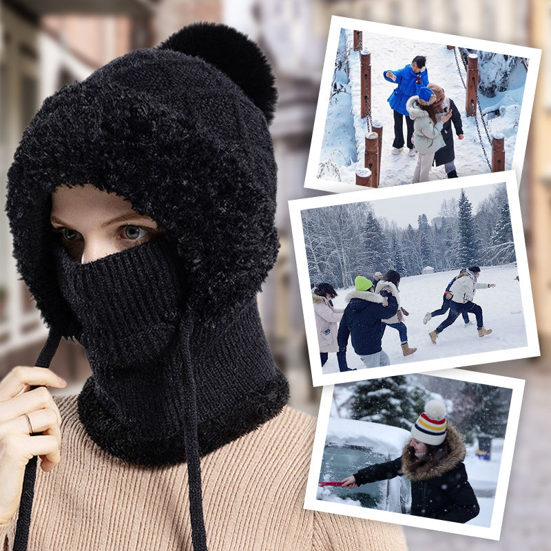 ❄️🔥3-in-1 Winter Balaclava for Women