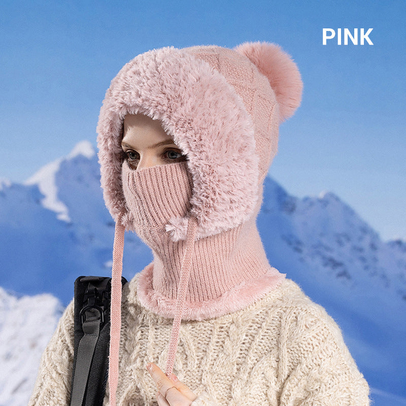 ❄️🔥3-in-1 Winter Balaclava for Women