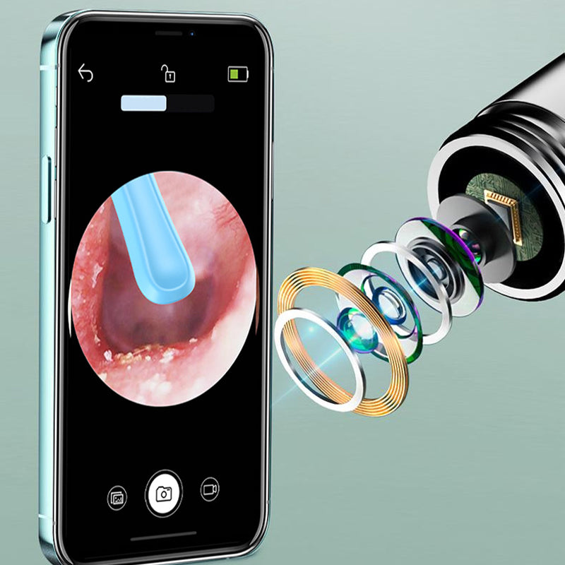 Visualized Electric Ear Wax Removal Tool