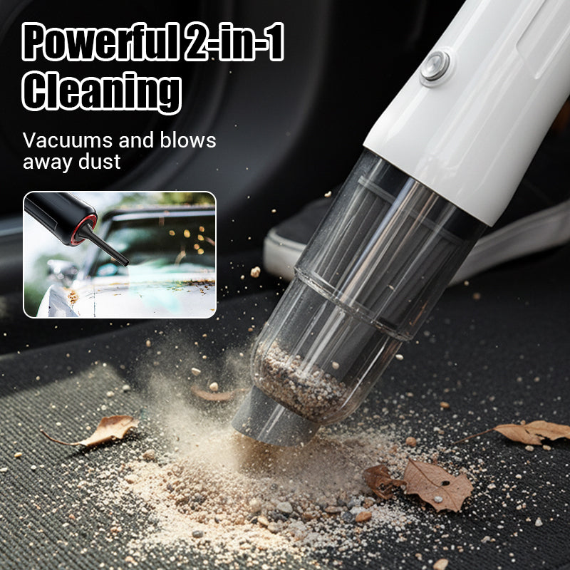 🎁2026 New Arrivals 50% OFF💥Cordless 2-in-1 Car Vacuum and Blower