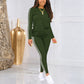 Women's 2-Piece Long Sleeve Tracksuit Set