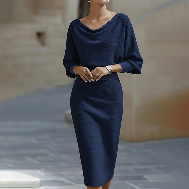 🌟 Limited Time 49% OFF💃Women’s Elegant Waist-Cinching Slimming Dress | Elegant Fit & Figure-Flattering Silhouette✨
