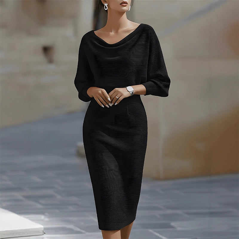 🌟 Limited Time 49% OFF💃Women’s Elegant Waist-Cinching Slimming Dress | Elegant Fit & Figure-Flattering Silhouette✨