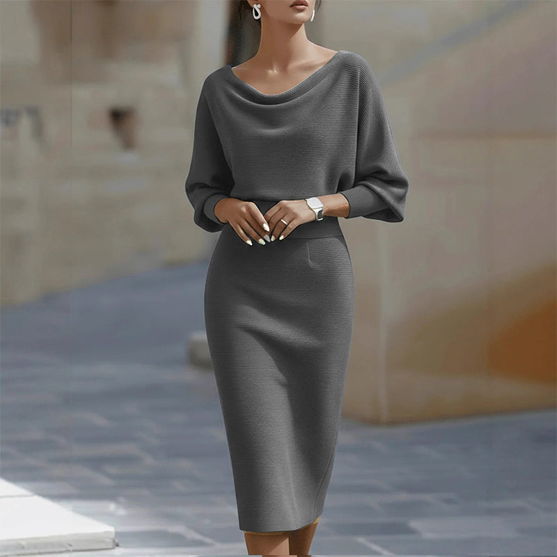 🌟 Limited Time 49% OFF💃Women’s Elegant Waist-Cinching Slimming Dress | Elegant Fit & Figure-Flattering Silhouette✨
