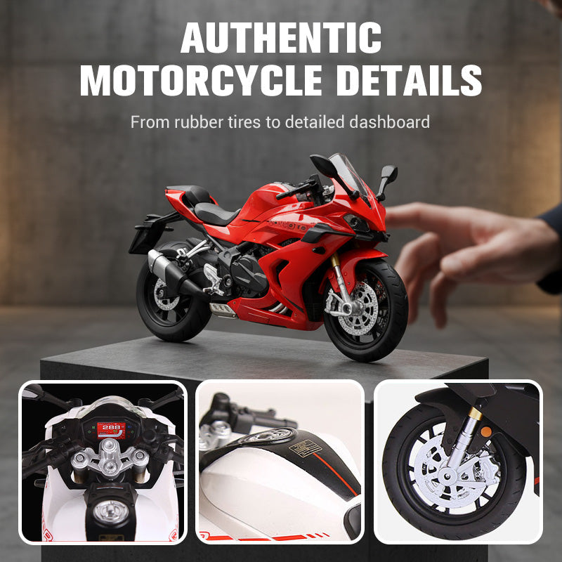 1:12 Scale Motorcycle Model