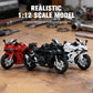 1:12 Scale Motorcycle Model