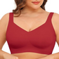 🎉LAST DAY SALE -50% OFF💖 Women's Seamless Full Coverage Wireless Bra