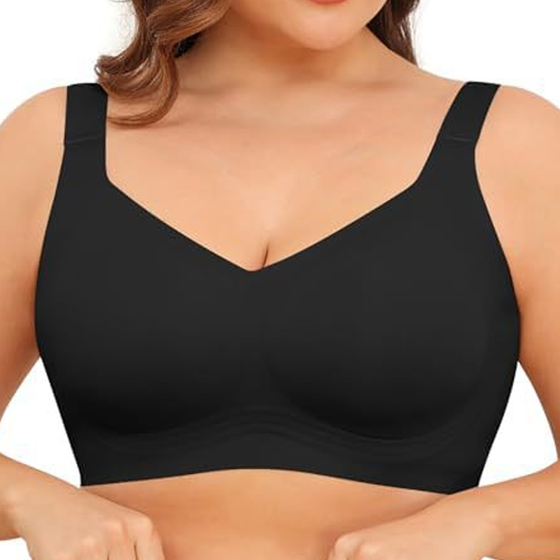 🎉LAST DAY SALE -50% OFF💖 Women's Seamless Full Coverage Wireless Bra