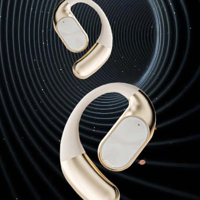 🎧 60% OFF NOW! ⚡ Wireless Open-Ear Earbuds – Lightweight, Clear Sound & Safe for Outdoor Use 🏃‍♂️✨