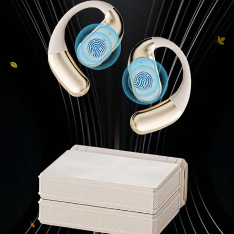 🎧 60% OFF NOW! ⚡ Wireless Open-Ear Earbuds – Lightweight, Clear Sound & Safe for Outdoor Use 🏃‍♂️✨