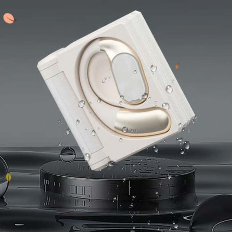 🎧 60% OFF NOW! ⚡ Wireless Open-Ear Earbuds – Lightweight, Clear Sound & Safe for Outdoor Use 🏃‍♂️✨