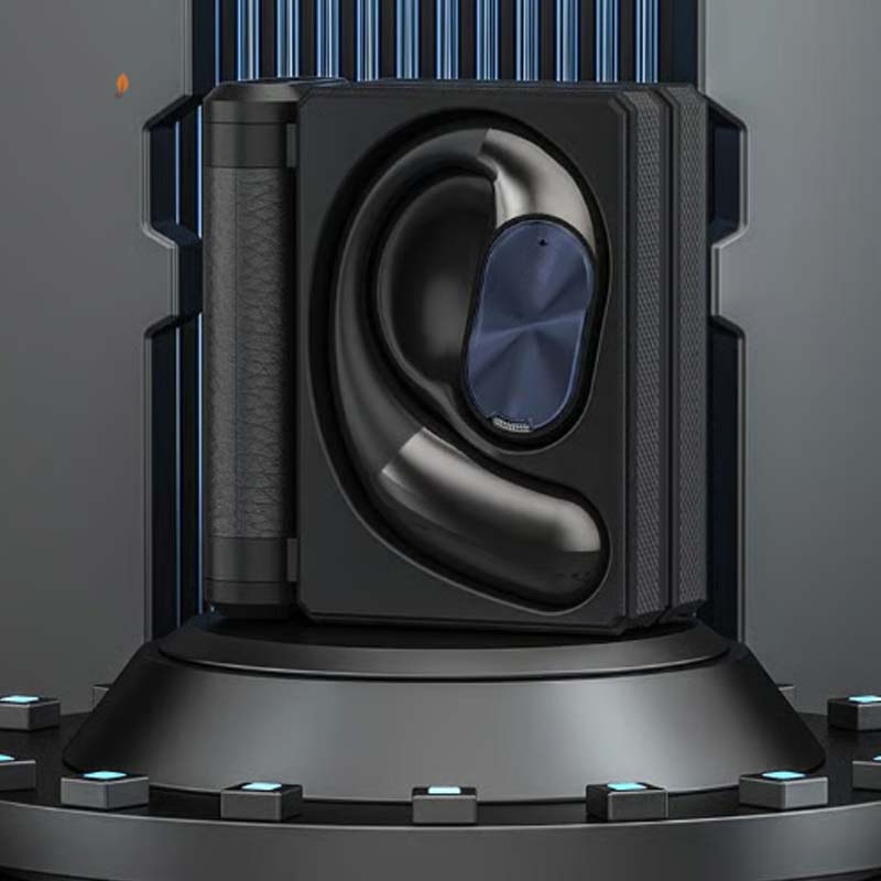 🎧 60% OFF NOW! ⚡ Wireless Open-Ear Earbuds – Lightweight, Clear Sound & Safe for Outdoor Use 🏃‍♂️✨