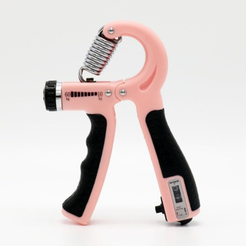 💪 50% OFF NOW ! ✨ Adjustable Counting Hand Grip Strength Trainer – 5 Resistance Levels, LCD Counter & Portable Design 🔋