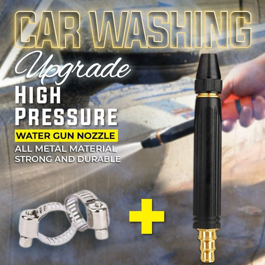 🚿New arrival 50% OFF!💧 High-Pressure Water Gun – Car Wash, Garden, 10x Pressure, Multi-Mode ⚡