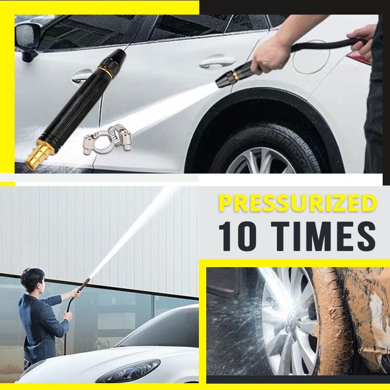 🚿New arrival 50% OFF!💧 High-Pressure Water Gun – Car Wash, Garden, 10x Pressure, Multi-Mode ⚡