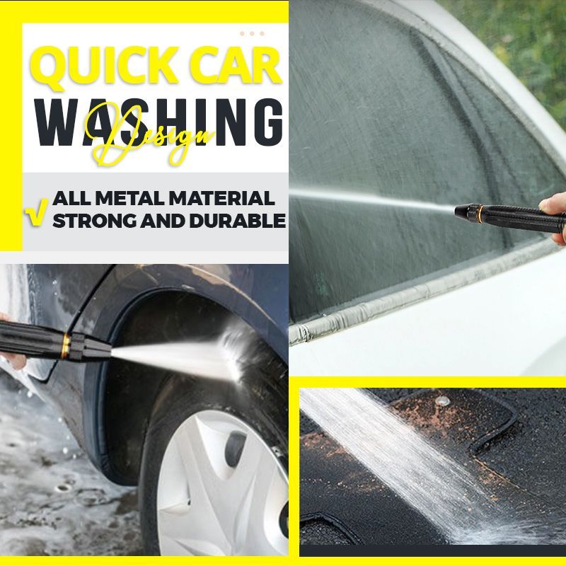 🚿New arrival 50% OFF!💧 High-Pressure Water Gun – Car Wash, Garden, 10x Pressure, Multi-Mode ⚡