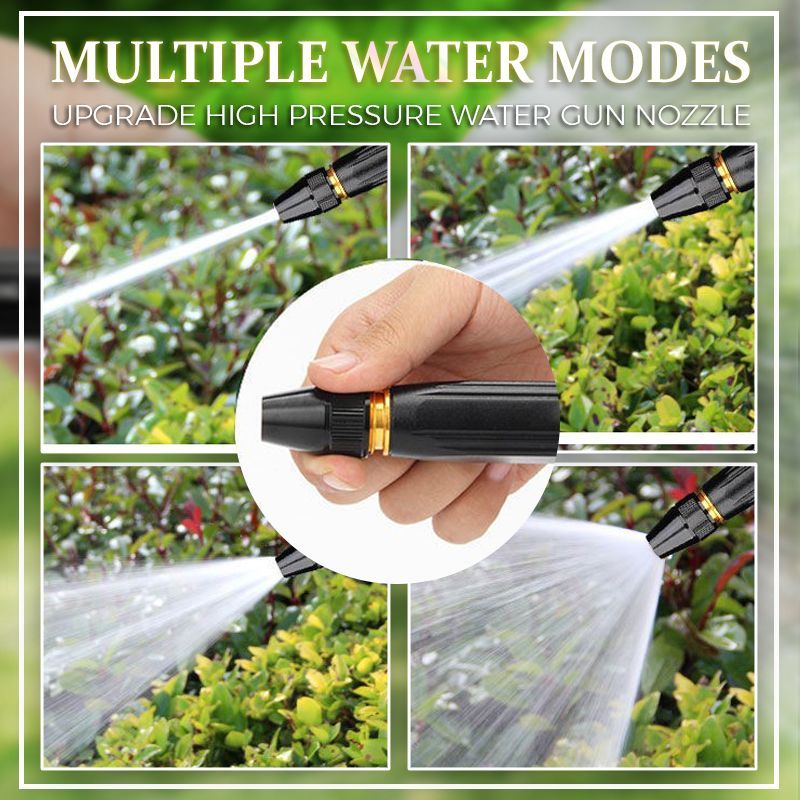 🚿New arrival 50% OFF!💧 High-Pressure Water Gun – Car Wash, Garden, 10x Pressure, Multi-Mode ⚡