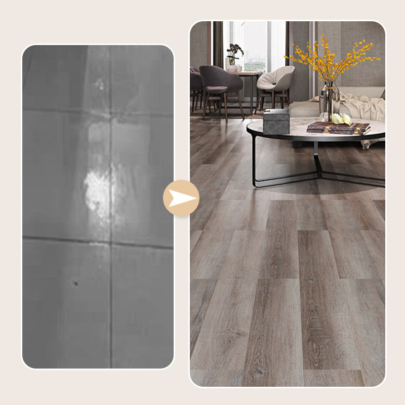🧱 BUY 3 GET 5 FREE! 🔥（36 in × 6 in × 1/8 in）🏠 Wood Grain Peel and Stick Floor Tiles ， Self-Adhesive, Waterproof & Easy DIY Installation 🌿