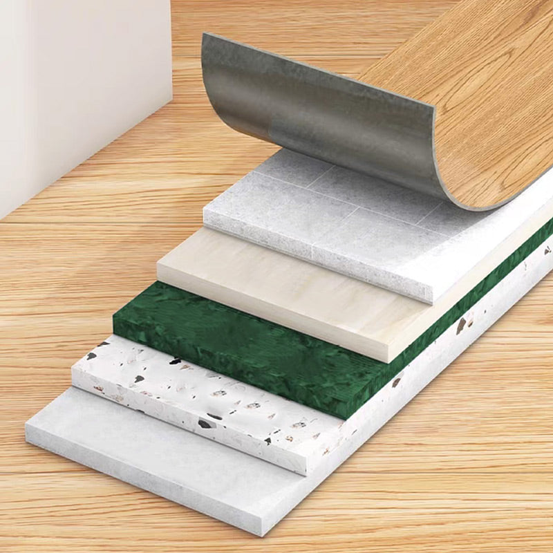 🧱 BUY 3 GET 5 FREE! 🔥（36 in × 6 in × 1/8 in）🏠 Wood Grain Peel and Stick Floor Tiles ， Self-Adhesive, Waterproof & Easy DIY Installation 🌿