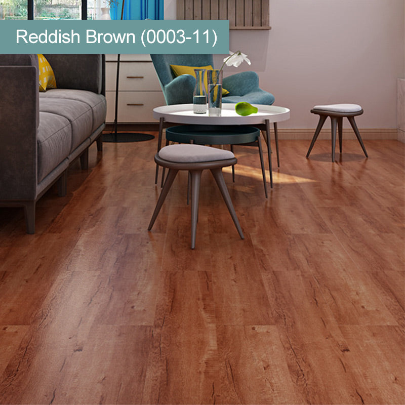 🧱 BUY 3 GET 5 FREE! 🔥（36 in × 6 in × 1/8 in）🏠 Wood Grain Peel and Stick Floor Tiles ， Self-Adhesive, Waterproof & Easy DIY Installation 🌿