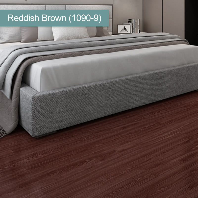 🧱 BUY 3 GET 5 FREE! 🔥（36 in × 6 in × 1/8 in）🏠 Wood Grain Peel and Stick Floor Tiles ， Self-Adhesive, Waterproof & Easy DIY Installation 🌿