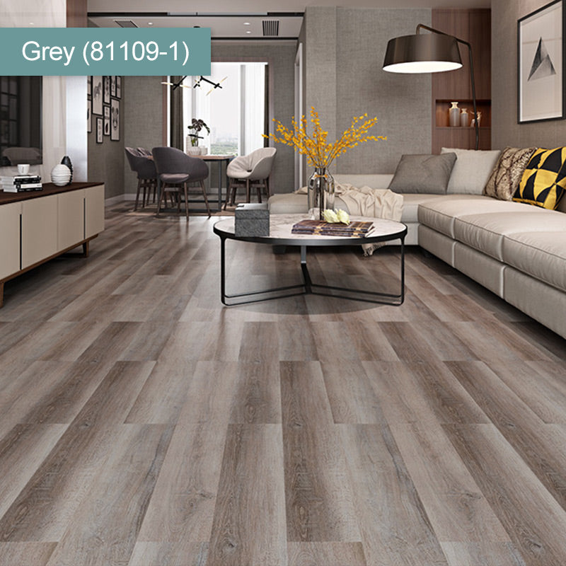 🧱 BUY 3 GET 5 FREE! 🔥（36 in × 6 in × 1/8 in）🏠 Wood Grain Peel and Stick Floor Tiles ， Self-Adhesive, Waterproof & Easy DIY Installation 🌿