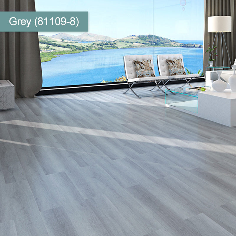 🧱 BUY 3 GET 5 FREE! 🔥（36 in × 6 in × 1/8 in）🏠 Wood Grain Peel and Stick Floor Tiles ， Self-Adhesive, Waterproof & Easy DIY Installation 🌿