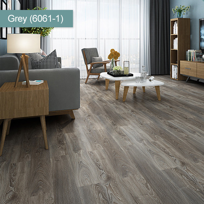 🧱 BUY 3 GET 5 FREE! 🔥（36 in × 6 in × 1/8 in）🏠 Wood Grain Peel and Stick Floor Tiles ， Self-Adhesive, Waterproof & Easy DIY Installation 🌿