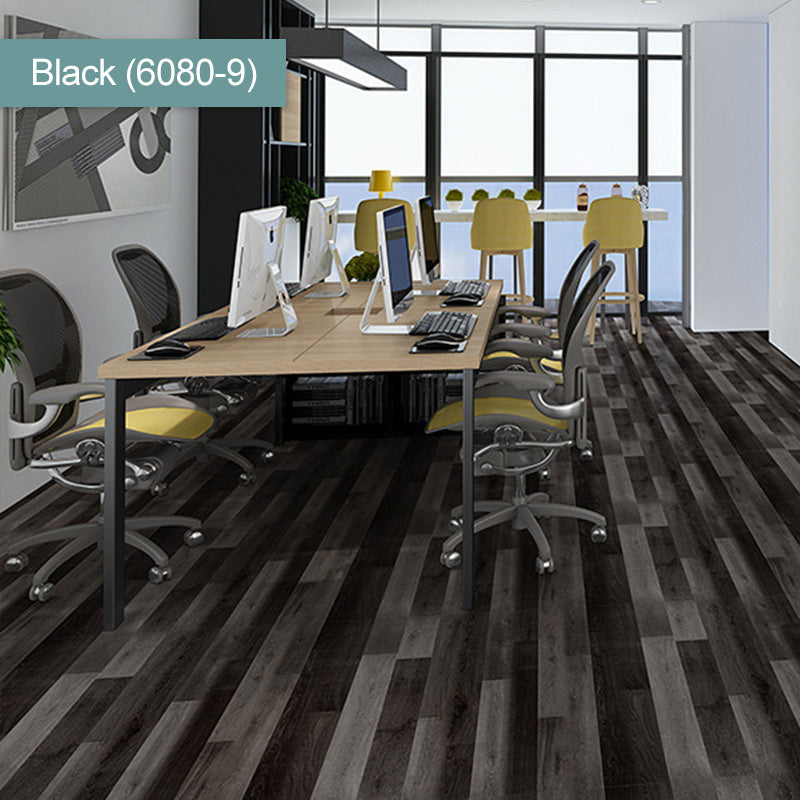 🧱 BUY 3 GET 5 FREE! 🔥（36 in × 6 in × 1/8 in）🏠 Wood Grain Peel and Stick Floor Tiles ， Self-Adhesive, Waterproof & Easy DIY Installation 🌿