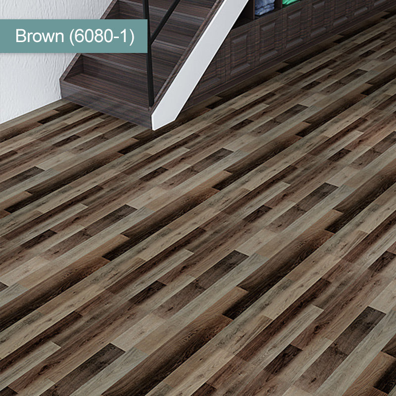 🧱 BUY 3 GET 5 FREE! 🔥（36 in × 6 in × 1/8 in）🏠 Wood Grain Peel and Stick Floor Tiles ， Self-Adhesive, Waterproof & Easy DIY Installation 🌿