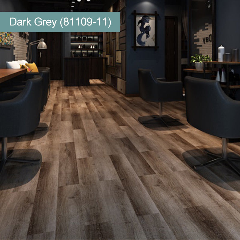 🧱 BUY 3 GET 5 FREE! 🔥（36 in × 6 in × 1/8 in）🏠 Wood Grain Peel and Stick Floor Tiles ， Self-Adhesive, Waterproof & Easy DIY Installation 🌿