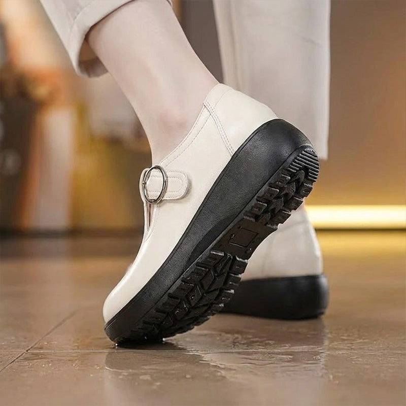 📢📢50%  OFF !! ⏰Women's Comfort Round Toe Platform Shoes