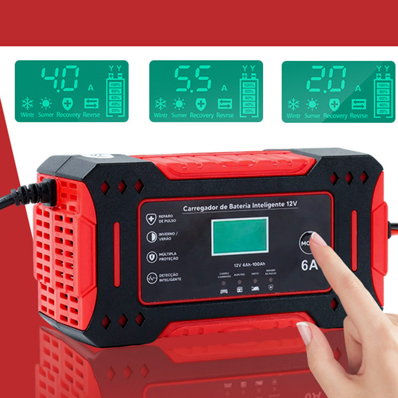 Portable Smart Car Battery Charger