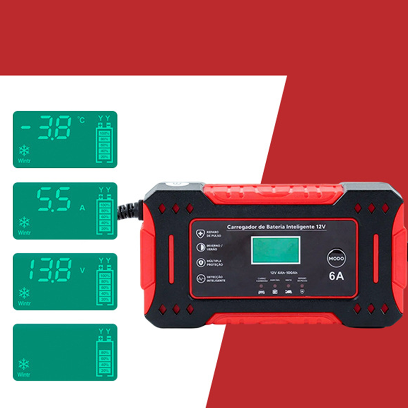 Portable Smart Car Battery Charger