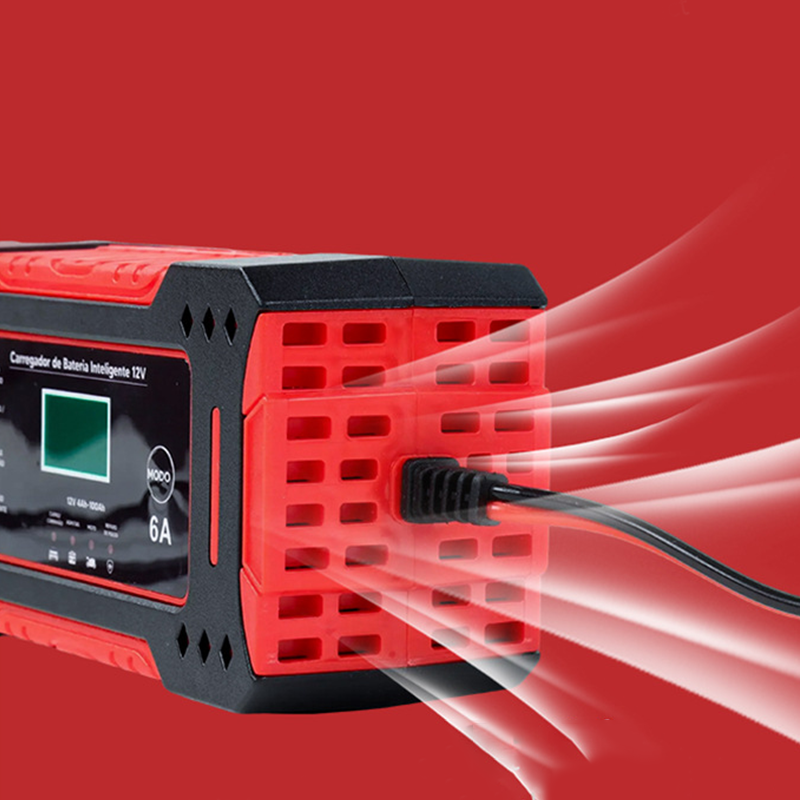 Portable Smart Car Battery Charger