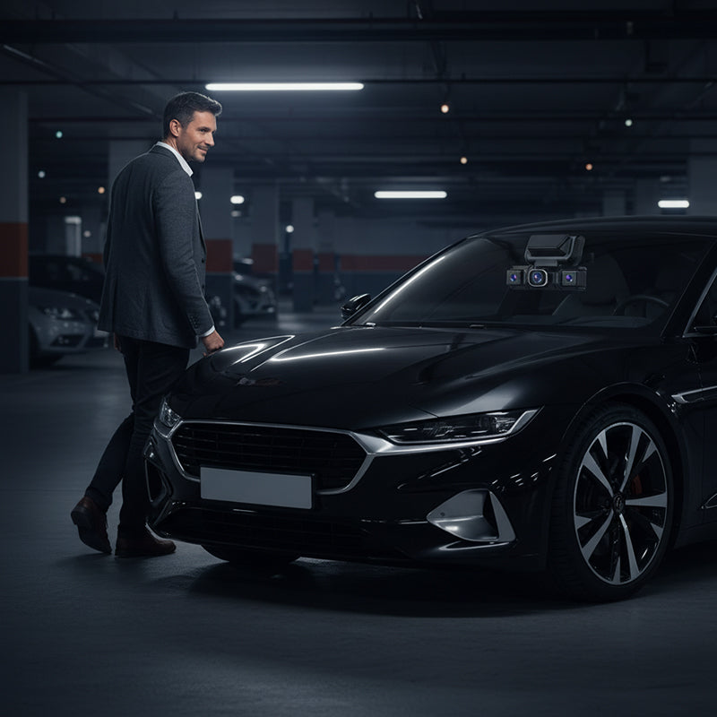 🔥HOT SALE NOW🚗 360° all-around protection—drive with confidence, worry-free recording! ✨4-Channel 360° Dash Cam