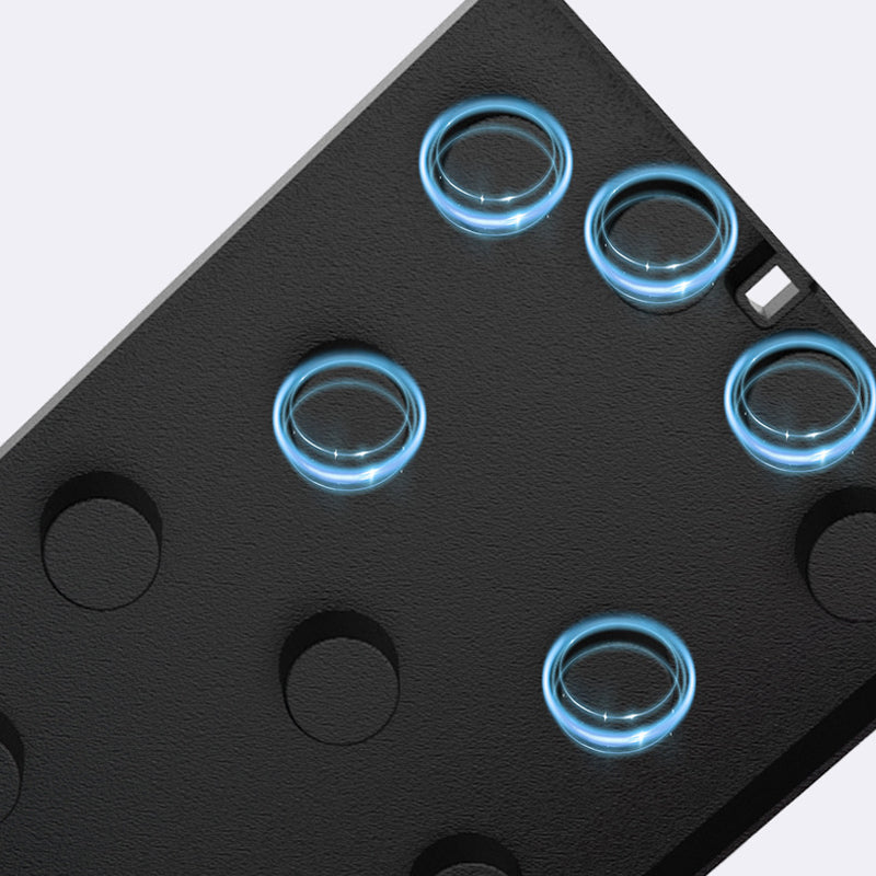 ✨ Foldable Push-Up Board — Color-Coded Design for Targeted Upper-Body Workouts! ✨