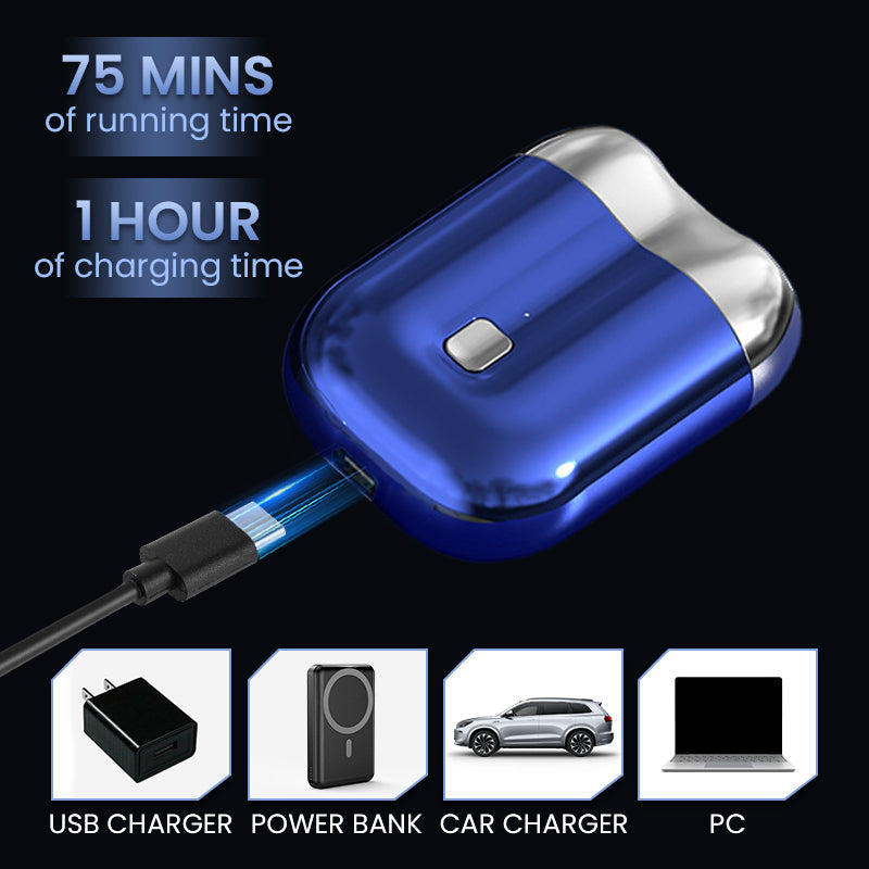 🔥2026 New Upgrade Pocket Shaver USB Mini Shavers