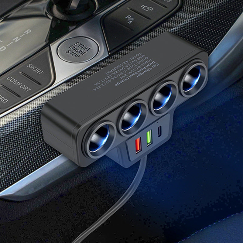 Hot Sale 🔥 Deals-7-in-1 Cigarette Lighter Adapter