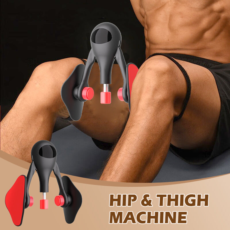 🔥Hot Sale Deals-Adjustable Hip & Thigh Machine