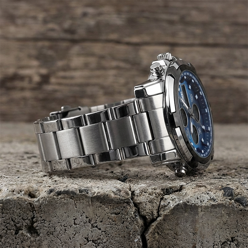 ⌚ 50% OFF & Free Shipping NOW! 🪖 Men‘s Military Watch – Analog-Digital Display, Waterproof & Shock-Resistant 🛡️