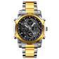 ⌚ 50% OFF & Free Shipping NOW! 🪖 Men‘s Military Watch – Analog-Digital Display, Waterproof & Shock-Resistant 🛡️