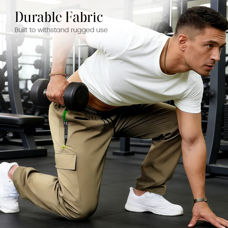 🔥Men's Outdoor Cargo Pants with Multi-Pockets